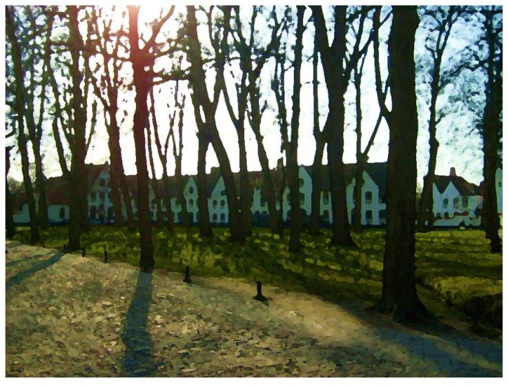painteffectBrugesNunnery3.14.09